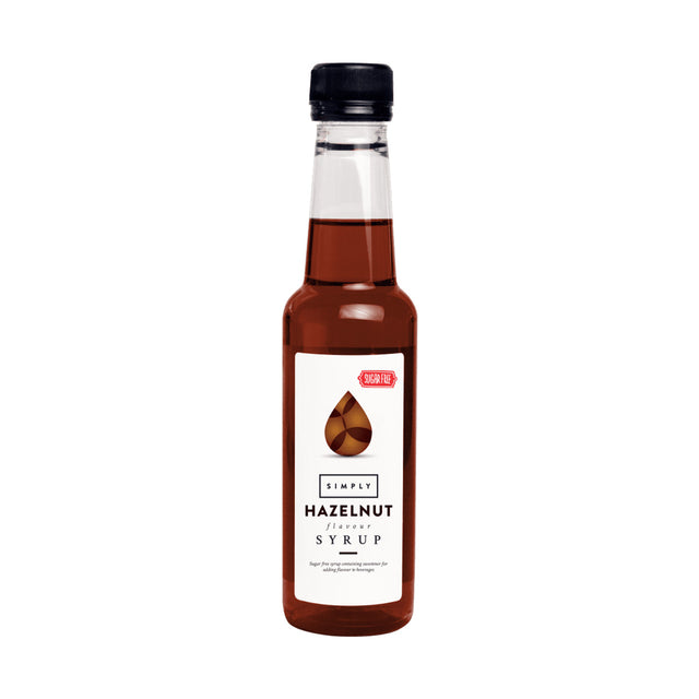 IBC, Simply Coffee Syrup 250ml, Sugar Free - Hazelnut, Redber Coffee