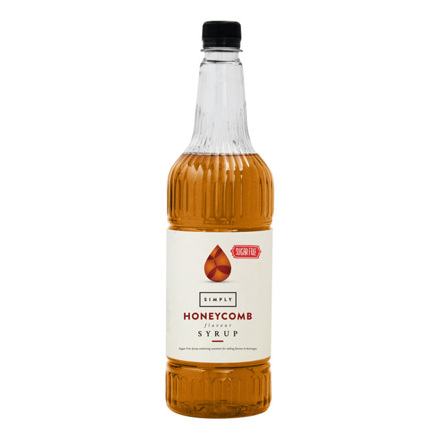 IBC, Simply Coffee Syrup 1L,  Sugar Free - Honeycomb, Redber Coffee