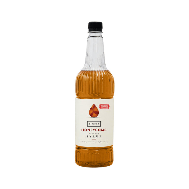 IBC, Simply Coffee Syrup 1L,  Sugar Free - Honeycomb, Redber Coffee