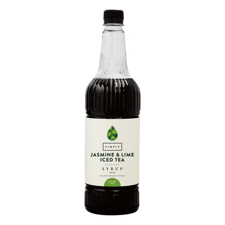 IBC, Simply Iced Tea Syrup 1L - Jasmin & Lime, Redber Coffee