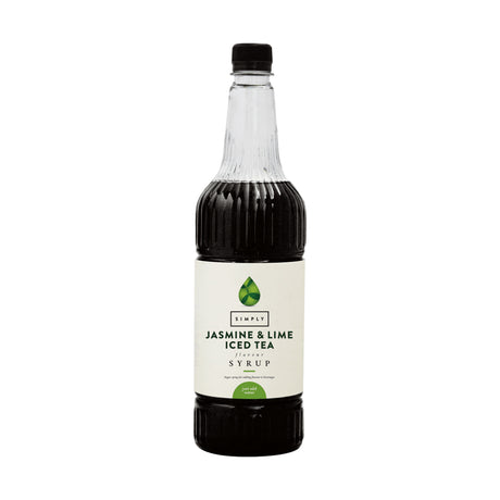 IBC, Simply Iced Tea Syrup 1L - Jasmin & Lime, Redber Coffee