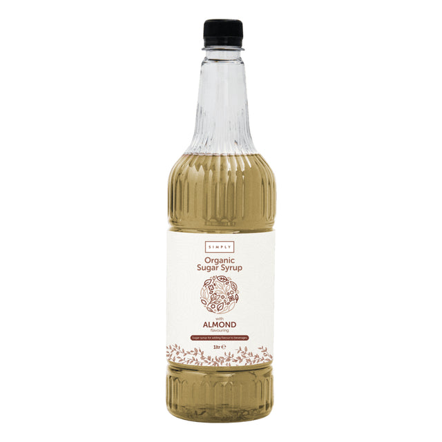 IBC, Simply Syrup 1L Organic - Almond, Redber Coffee