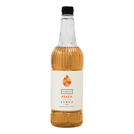 IBC, Simply Coffee Syrup 1L - Peach, Redber Coffee