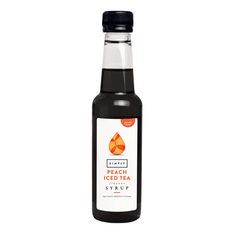 IBC, Simply Iced Tea Syrup 250ml - Peach, Redber Coffee