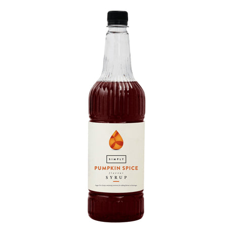 IBC, Simply Coffee Syrup 1L - Pumpkin Spice, Redber Coffee