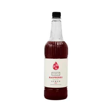 IBC, Simply Coffee Syrup 1L - Raspberry, Redber Coffee