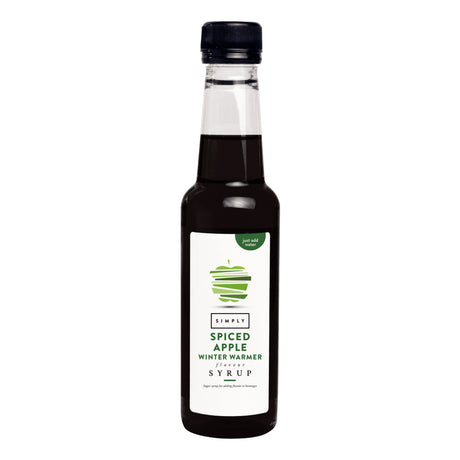 IBC, Simply Coffee Syrup 250ml Winter Warmer - Spiced Apple, Redber Coffee