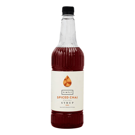 IBC, Simply Coffee Syrup 1L - Spiced Chai, Redber Coffee