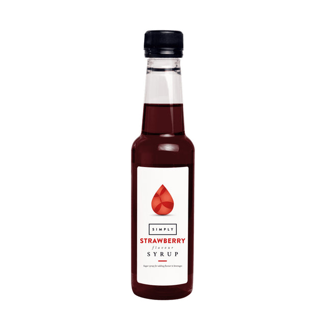 IBC, Simply Coffee Syrup 250ml - Strawberry, Redber Coffee