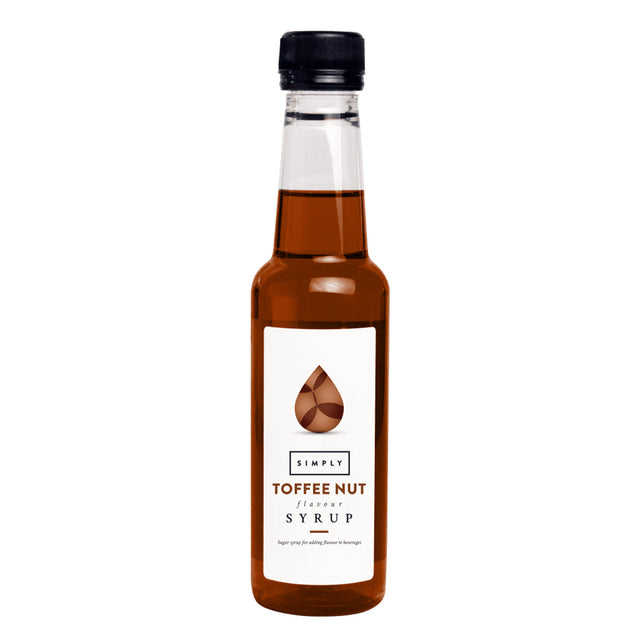 IBC, Simply Coffee Syrup 250ml - Toffee Nut, Redber Coffee