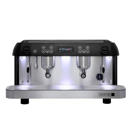 Iberital, Iberital Expression Pro - 2 & 3 Group Commercial Espresso Machine, Redber Coffee