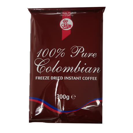 Redber, 100% Colombian Freeze Instant Dried Coffee, Redber Coffee