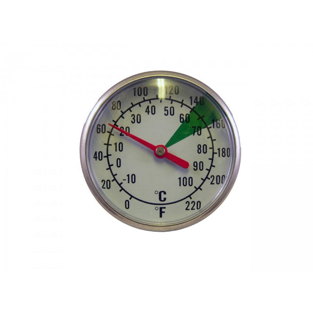 Redber, Motta Thermometer - Dual Dial Frothing With Optimum Froth Zone Markings, Redber Coffee