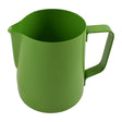 Redber Coffee, TEFLON - MILK PITCHER - Teflon Coated, Green (600ml/20oz), Redber Coffee