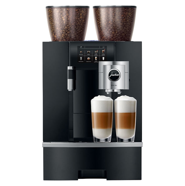 Jura, Jura GIGA X8c Bean to Cup Coffee Machine - Aluminium Black, Redber Coffee