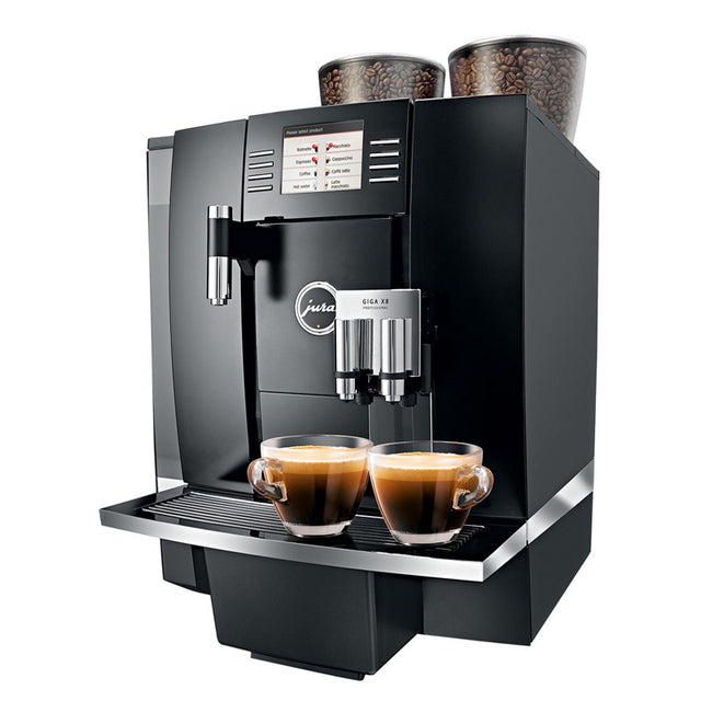 Jura, Jura GIGA X8 Bean to Cup Coffee Machine - Aluminium Black, Redber Coffee