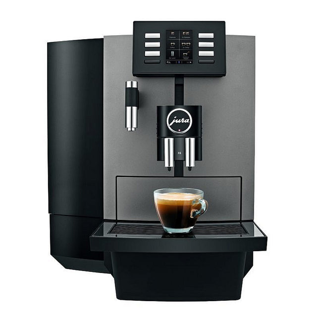 Jura, Jura X6 Bean to Cup Coffee Machine - Dark Inox, Redber Coffee