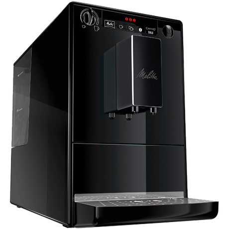 Melitta, Melitta Caffeo Solo (Black) Bean to Cup Coffee Machine, Redber Coffee