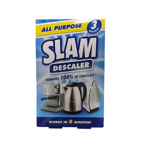 Kilrock, Kilrock SLAM All Purpose Descaler 3 Sachets, Redber Coffee