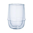 kinto, Kinto Kronos Double Wall Iced Tea Glass 350ml, Redber Coffee