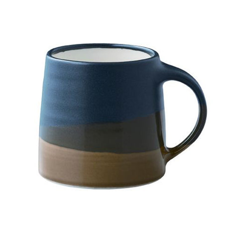 Kinto, Kinto SCS-S03 Mug 11.5oz Black X Brown, Redber Coffee