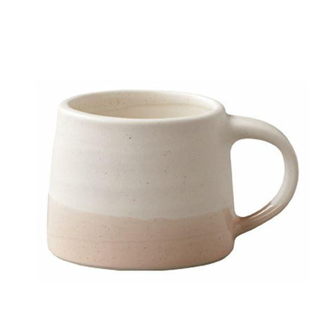 Kinto, Kinto 4oz Porcelain Mug - Pink & White, Redber Coffee