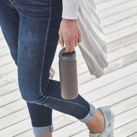 Kinto, Kinto Day Off Travel Tumbler 500ml - Grey, Redber Coffee