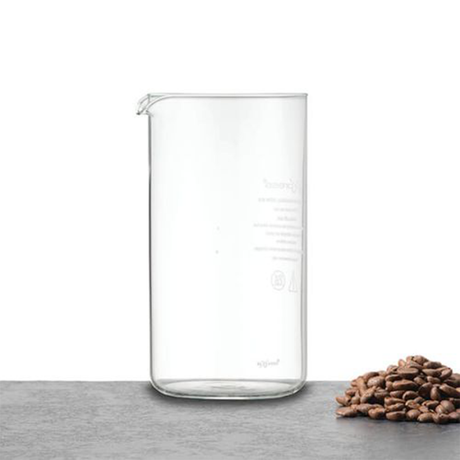 La Cafetière, La Cafetière Glass Replacement Jug, 8-Cup, Redber Coffee