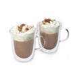 La Cafetière, La Cafetière Double Walled Hot Chocolate Mug 2 Cup Set, Redber Coffee