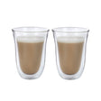 La Cafetière, La Cafetière Double Walled Latte 2 Cup Set, Redber Coffee