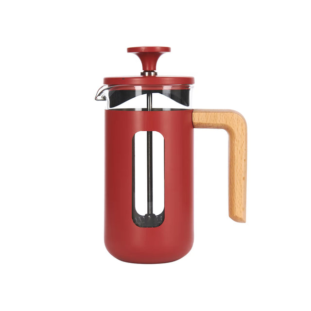 La Cafetière, La Cafetière Pisa 3-Cup Cafetiere - Red, Redber Coffee