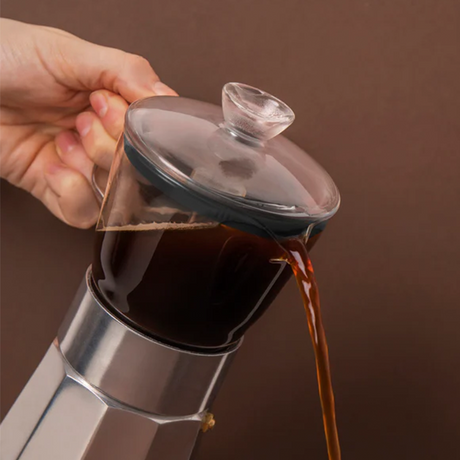 La Cafetière Verona Glass 6-cup Espresso Maker