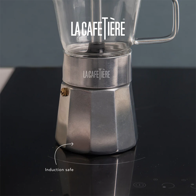 La Cafetière Verona Glass 6-cup Espresso Maker