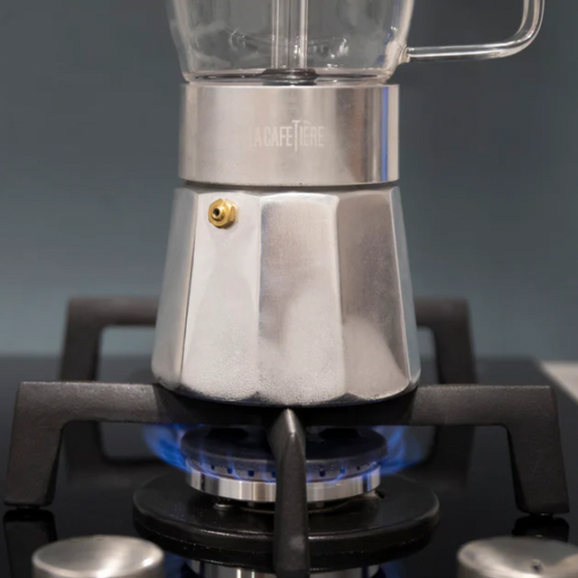 La Cafetière Verona Glass 6-cup Espresso Maker