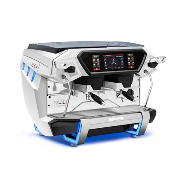 La Spaziale S50 professional 2-group espresso machine for coffee shops and restaurants, eco-friendly and high-performance coffee maker