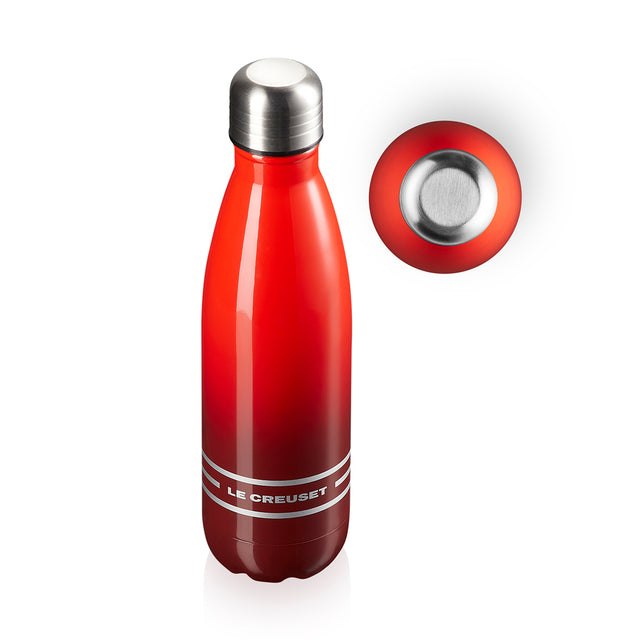 Le Creuset, Le Creuset Hydration Water Bottle 500ml - Cerise, Redber Coffee