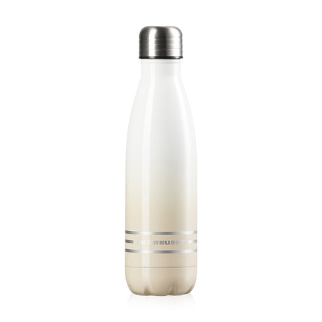 Le Creuset, Le Creuset Hydration Water Bottle 500ml - Meringue, Redber Coffee