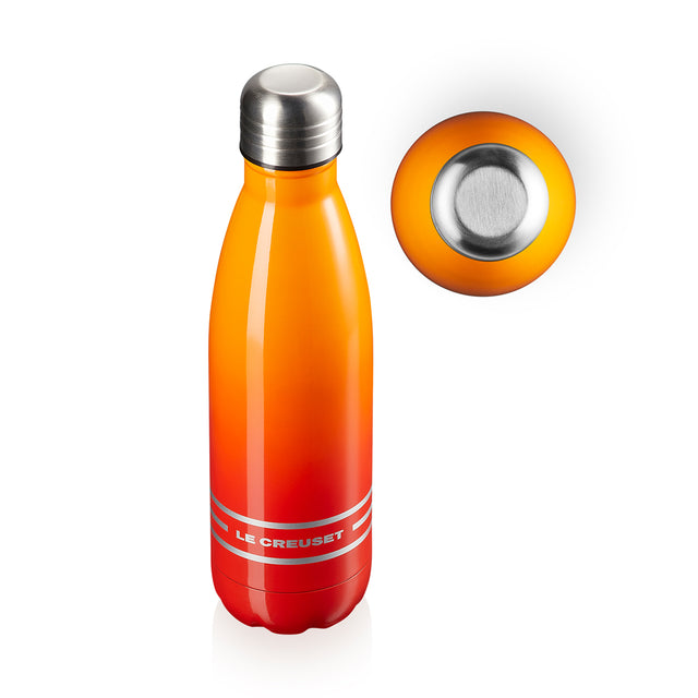 Le Creuset, Le Creuset Hydration Water Bottle 500ml - Volcanic, Redber Coffee