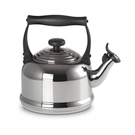 Le Creuset, Le Creuset Stainless Steel Traditional Stovetop Kettle, Redber Coffee