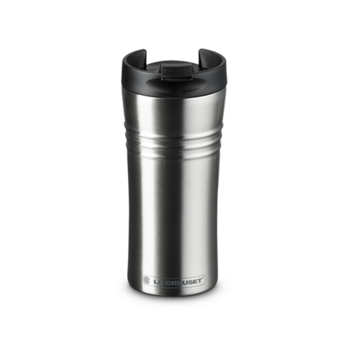 Le Creuset Stainless Steel Travel Mug 0.35L - Satin Black – Redber Coffee