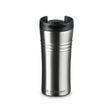 Le Creuset, Le Creuset Stainless Steel Travel Mug 0.35L - Satin Black, Redber Coffee