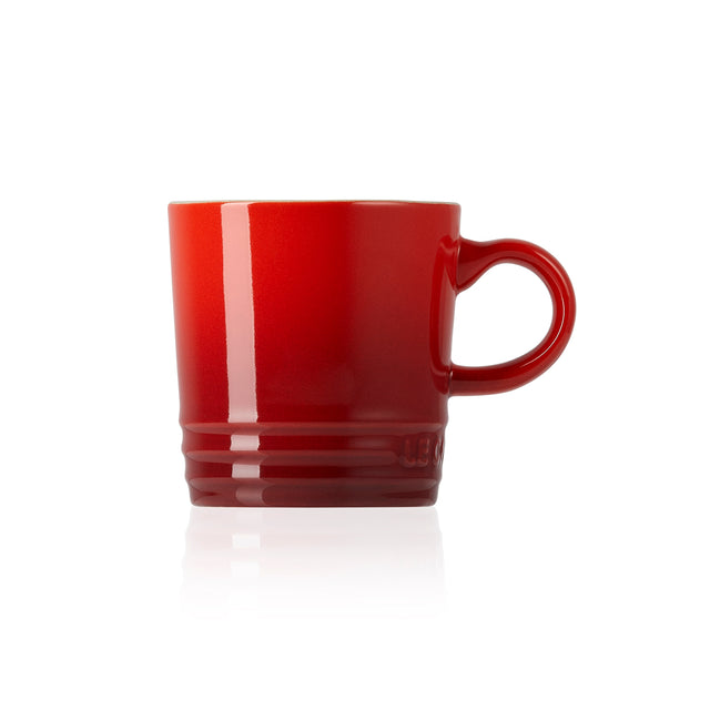 Le Creuset, Le Creuset Stoneware Espresso Mug - Cerise, Redber Coffee