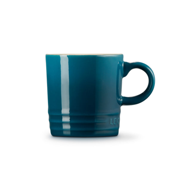 Le Creuset, Le Creuset Stoneware Espresso Mug - Deep Teal, Redber Coffee