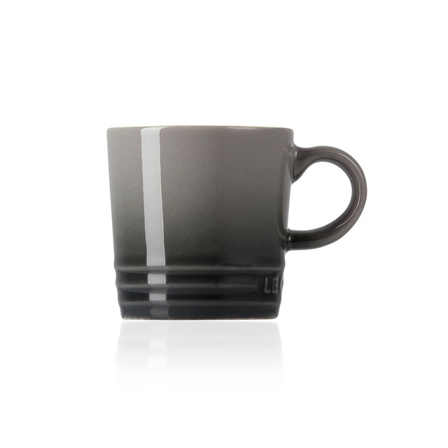 Le Creuset, Le Creuset Stoneware Espresso Mug - Flint, Redber Coffee