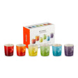 Le Creuset, Le Creuset Stoneware Rainbow Set of 6 Espresso Mugs, Redber Coffee