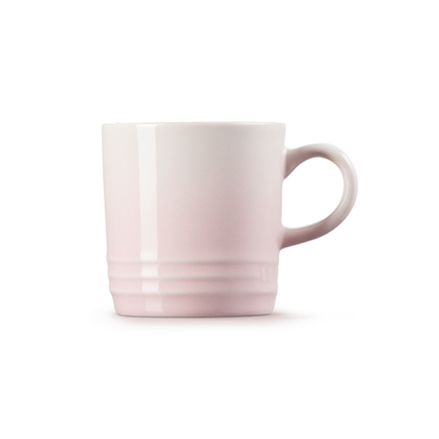 Le Creuset, Le Creuset Stoneware Espresso Mug - Shell Pink, Redber Coffee