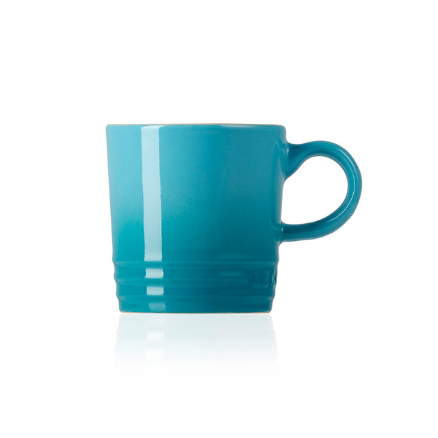 Le Creuset, Le Creuset Stoneware Espresso Mug - Teal, Redber Coffee