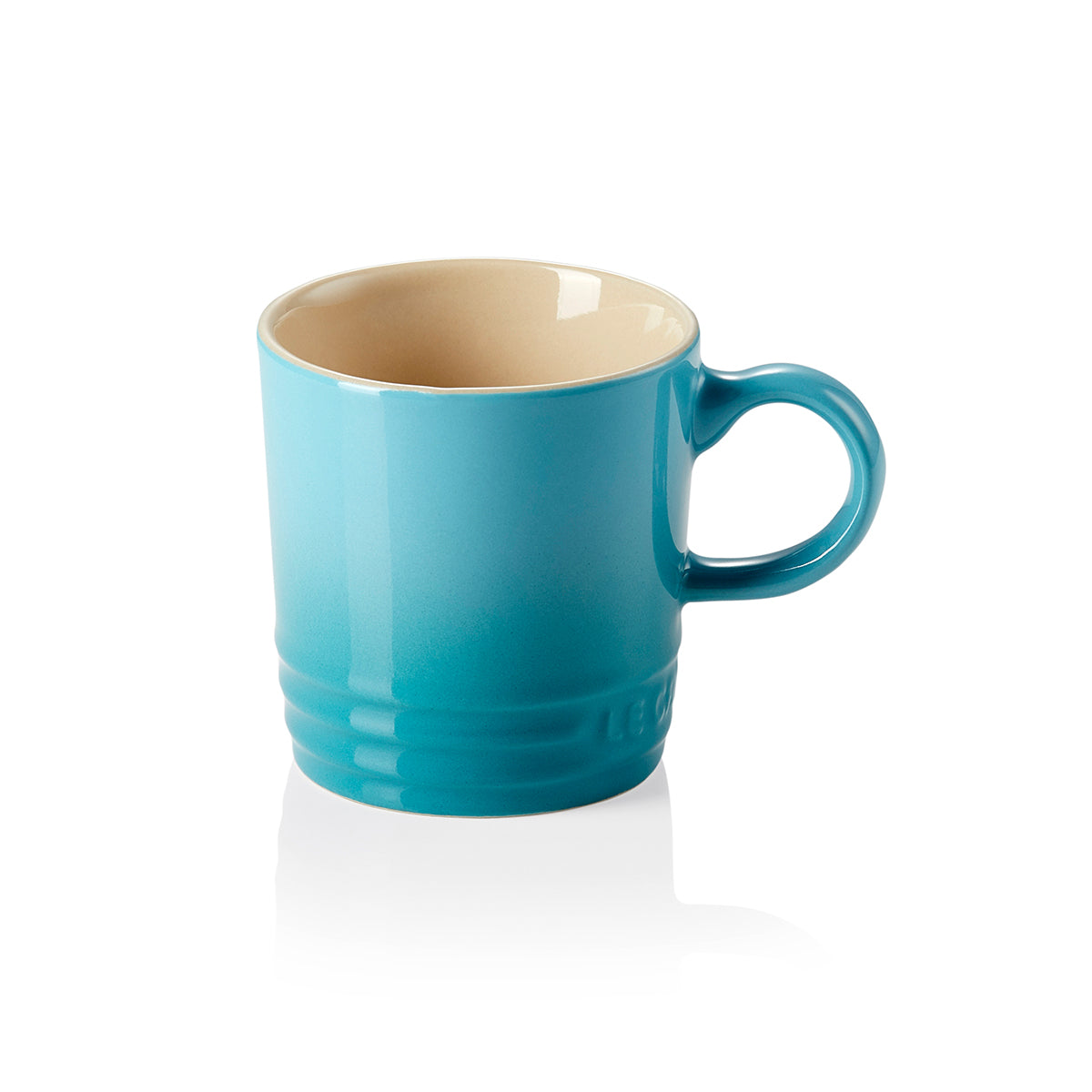 Le Creuset Stoneware Espresso Mug Teal Redber Coffee