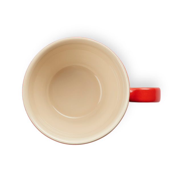 Le Creuset, Le Creuset Stoneware Grand Mug - Cerise, Redber Coffee