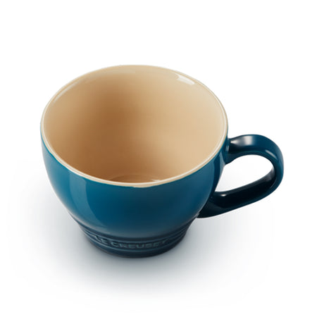 Le Creuset, Le Creuset Stoneware Grand Mug - Deep Teal, Redber Coffee